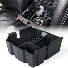 Xprite Center Console Organizer Box with Anti-Slip Rubber Padding for 2018-2020 Jeep Wrangler JL/JLU