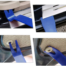 Manelord Trim Removal Tool - 5Pcs Trim Removal Tool Set, Auto Body Kit for Car Clips Removal, Dashboard Removal and Car Door Panel Trim Removal