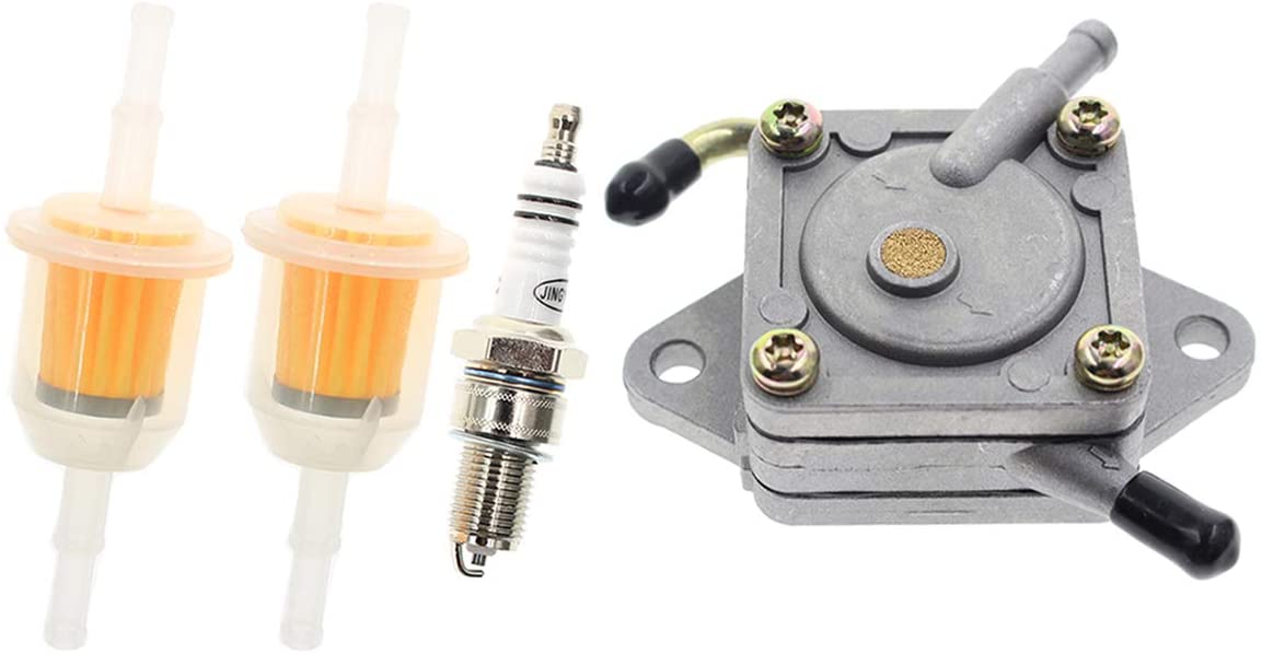 Carbhub 1014523 Fuel Pump for Club Car Gas Golf Cart DS Precedent from 1984 to Present 290FE 350FE Kawasaki Engine 1014523