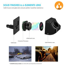 Misayaee Rear View Back Up Reverse Parking Camera in License Plate Lighting Night Version (NTSC) for Hyundai H1 H12 H300 H100 Grand Starex iLOAD