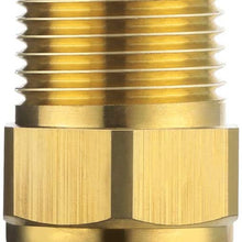 2 Pieces Engine Coolant Sensor Coolant Temperature Sensor Multi-purpose Brass Cooling Temperature Sensor Compatible with Honda Acura Buic Chevrolet GMC