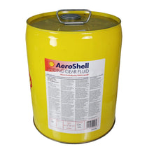 AeroShell LGF Yellow Mineral Hydraulic Landing Gear Fluid - 5 Gallon Pail