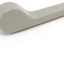 Red Hound Auto Passenger Front Seat Recliner Handle Gray Titanium Compatible with Chevy Chevrolet GMC Silverado Sierra Suburban 1500 2007-2013, 2500 2007-2014 and More