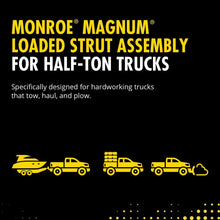 Monroe 153027 Gas-Magnum Severe Service Complete Strut Assembly