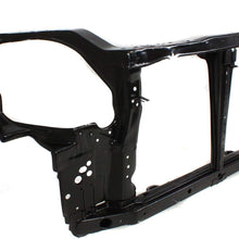 Radiator Support Assembly Compatible with 1999-2001 Honda CR-V Black Steel