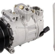 For VW New Beetle 2.5L 2006 2007 2008 2009 2010 AC Compressor w/A/C Drier - BuyAutoParts 60-89043R2 New