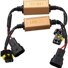 Paddsun 2X 9005/9006 LED Headlight Decoder Canbus Anti Flicker Resistor Canceller
