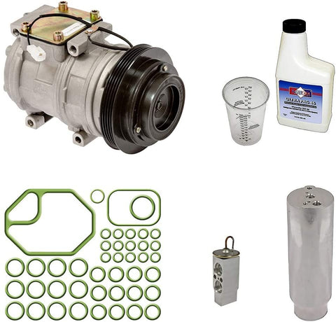 A/C Compressor & Component Kit OMNIPARTS 25071097