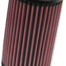 K&N Universal Clamp-On Air Filter: High Performance, Premium, Washable, Replacement Engine Filter: Flange Diameter: 2.75 In, Filter Height: 7 In, Flange Length: 1 In, Shape: Round, RU-1480