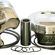 Wiseco K1641 3.508" Bore 8.5:1 Compression Ratio Flat Top Forged Piston Kit