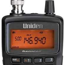 Uniden Bearcat SR30C, 500-Channel Compact Handheld Scanner, Close Call RF Capture, Turbo Search, PC programable, NASCAR, Racing, Aviation, Marine, Railroad, and Non-Digital Police, Fire, Public Safety
