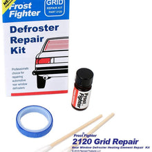 Rear Window Defroster/Defogger Grid Repair Kit 2120 By Frost Fighter