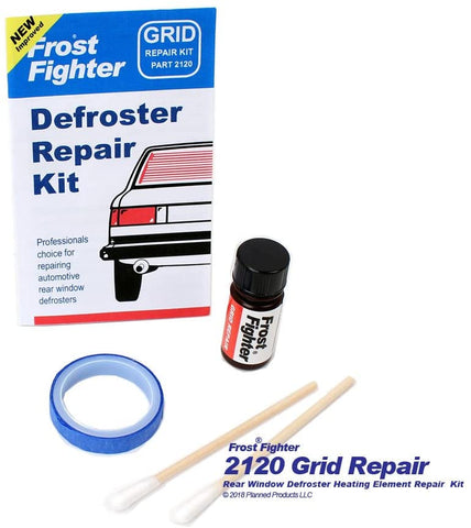 Rear Window Defroster/Defogger Grid Repair Kit 2120 By Frost Fighter
