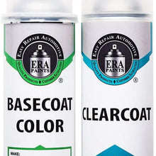 ERA Paints Pick Your Color Automotive Touch Up Paint Kit for Toyota (4T3 Pyrite Mica) Automotive Spray (Basecoat) Paint and Clearcoat