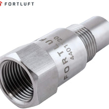 FORTLUFT Exhaust Straight Oxygen Sensor Spacer