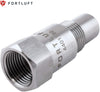 FORTLUFT Exhaust Straight Oxygen Sensor Spacer