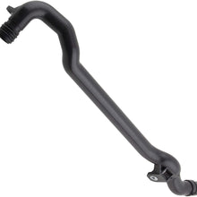 MYSMOT Heater Inlet Coolant Pipe Hose for BMW E36 E38 E39 E46 E83 E85 320Ci 323Ci 328Ci 330Ci 330xi 520i X3 X5 Z3 Z4 Model Years 1999-2006 (w/O-Rings) 11531705210