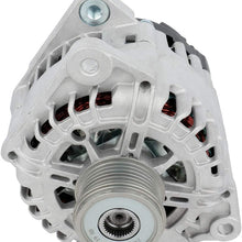 FEIPARTS Alternator Alternators Compatible with Sentra 2007-2012 L4 2.5L Rogue Select 2014 L4 2.5L 208-201 208-201A 208-201C