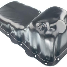 A-Premium Engine Oil Pan Replacement for Dodge Dakota 2006-2010 Mitsubishi Raider 2006-2009 Jeep Commander Grand Cherokee Ram Dakota