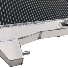 CoolingSky 55MM 3 Row All Aluminum Radiator for 2003-2009 Dodge Ram 2500 & Ram 3500 Diesel 5.9 6.7 Cummins