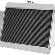CoolingCare 3 Row Radiator +Shroud +16"Fan for 1969 1970 Chevy Bel Air/Impala/Caprice/Kingswood V8