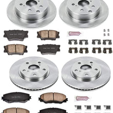 Autospecialty KOE4100 1-Click OE Replacement Brake Kit