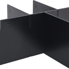 Center Console Divider Organizer Compatible with Jeep Wrangler JL/JLU (2018 2019 2020) and Jeep Gladiator JT Truck (2020), Armrest Box Storage Inserts Accessories (Not for JK/JKU)