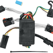 Tekonsha 118303 T-One Connector Assembly with Circuit Protected ModuLite Module