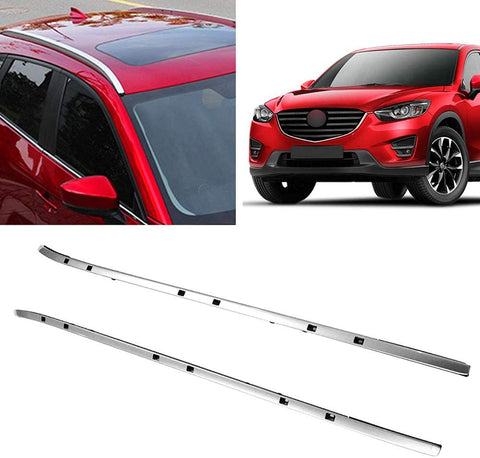 Yeeoy Aluminum Roof Rack Cross Bar Top Luggage Carrier Rack Replacement for 2017 2018 Mazda CX-5