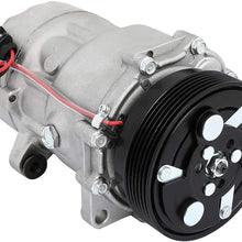 OCPTY Air conditioner Compressor Compatible for 2000-2006 for A-udi TT