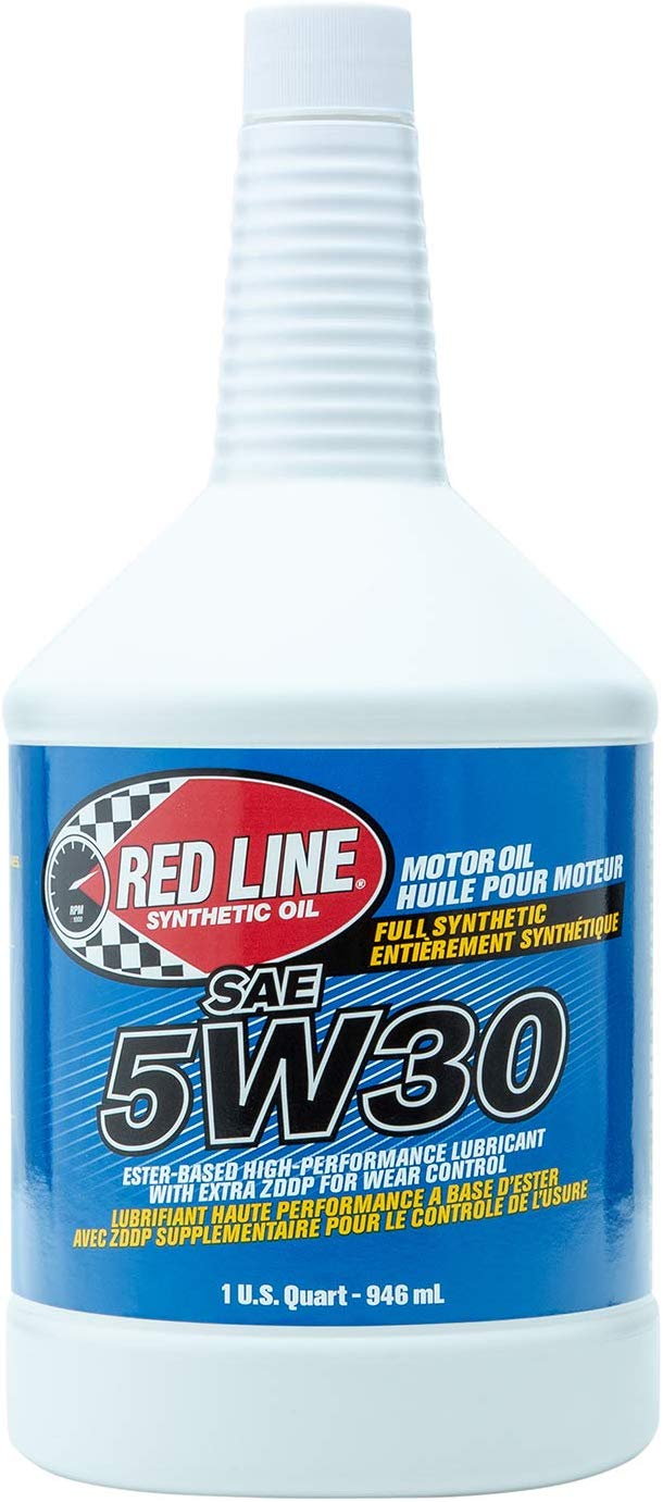 Red Line 5W30 Motor Oil- Pack of 6 Quarts