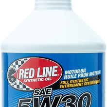 Red Line 5W30 Synthetic Motor Oil (1 Quart)