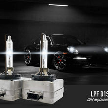 LPF OE Replacement HID XENON Headlight bulbs 35W - D1S, D2S, D2R, D3S, D4S, D4R 4300K/5000K/6000K - Pack of 2 (D1S, 6000K)