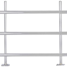 LUVERNE 561123 Chrome Steel Truck Bumper Grille Insert, Select Ford F-150