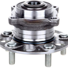 Ineedup Hub and Wheel Bearing Rear 512327 Replace for Acura TLX Acura TSX Honda CR-V Honda Odyssey Honda Accord 1991-2018 Honda HR-V Acura RSX Acura TL