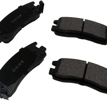 OE·Fit D698 Ceramic Disc Brake Pad Rear