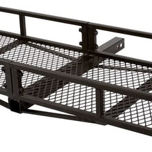 Rage Powersports Apex CCB-6020-DLX 60" Long Steel Basket Hitch Cargo Carrier