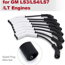 VISLONE Accel 9070C Spark Plug Wire Set - Extreme 9000 Ceramic Boot - for GM LS3/LS4/LS7/LT Engines