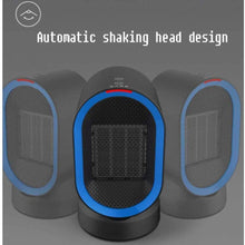 Zyyqt Small Shaking Head Heater, Home Heater Energy Saving Mini Solar Heater Hot Stove Artifact