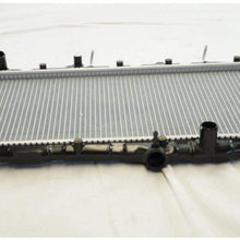 VioletLisa 16mm Core Automatic Transmission(AT) Aluminum/Plastic Radiator For 1987-1991 Toyota Camry 2.0L L4 with Oil Cooler