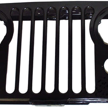 Crown Automotive (J5752656) Radiator Grille, Black