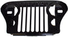 Crown Automotive (J5752656) Radiator Grille, Black