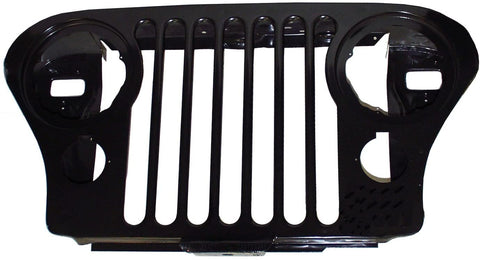 Crown Automotive (J5752656) Radiator Grille, Black