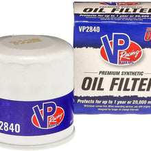 VP Racing 20,000 Mile Premium Full Synthetic Oil Filter,VP48, Fits Buick, Cadillac, Chevrolet, GMC, Chrysler, Dodge, Jeep