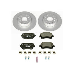 Power Stop ESK2261 Rear Euro-Stop Brake Kit Audi Volkswagen