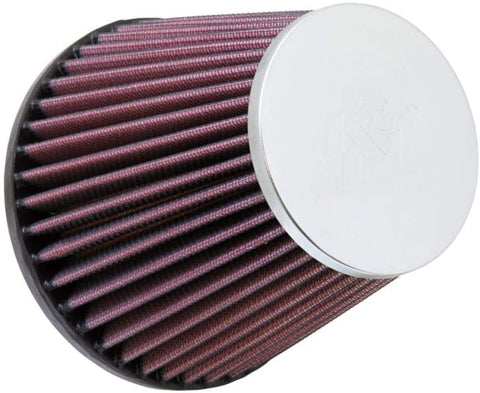 K&N Universal Clamp-On Filter: High Performance, Premium, Washable, Replacement Engine Filter: Flange Diameter: 2.5 In, Filter Height: 4.6875 In, Flange Length: 0.75 In, Shape: Round Tapered, RC-9690