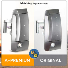 A-Premium Outside Exterior Door Handle Compatible with Nissan 350Z 2003-2009 Z33 Series Engine Code: VQ35DE Front Right Passenger Side