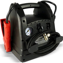Schumacher SJ1330 1000 Peak Amp Jump Starter and Air Compressor with 12V USB Portable Power Ports