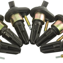 JDMSPEED New Ignition Coil Set Of 6 Replacement For Chevy Trailblazer GMC Canyon Envoy H3 2002-2005