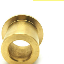 koxuyim Bronze Shifter Cup Isolator Bushing,Fits for S10 S15 T4 T5 T56 T45 Manual Transmission for Ford GM Dodge 83-02 5 Speed Manual Transmission
